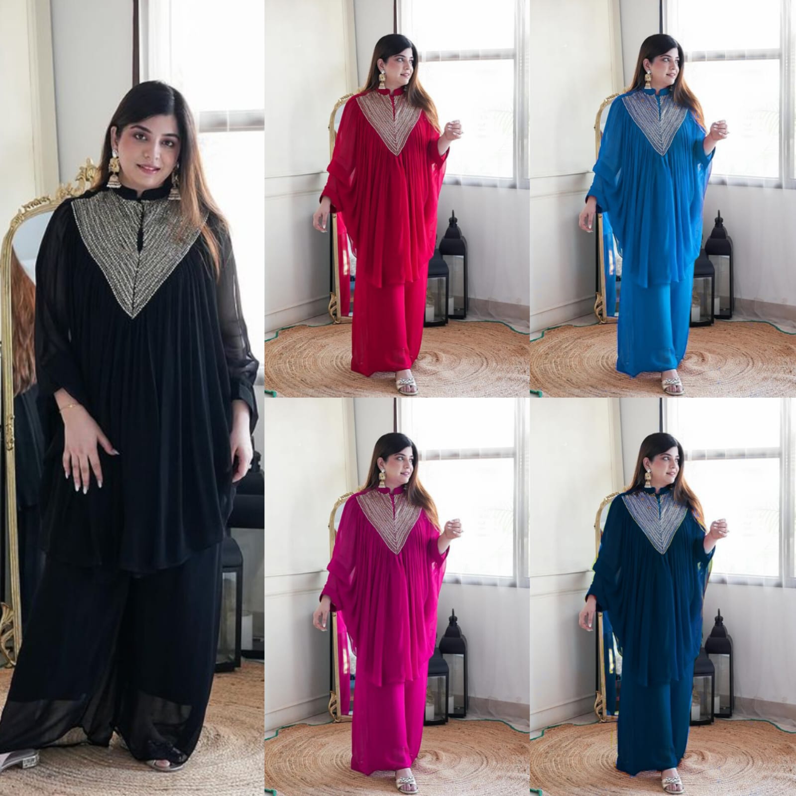 Party Look Khaftan Cord Set