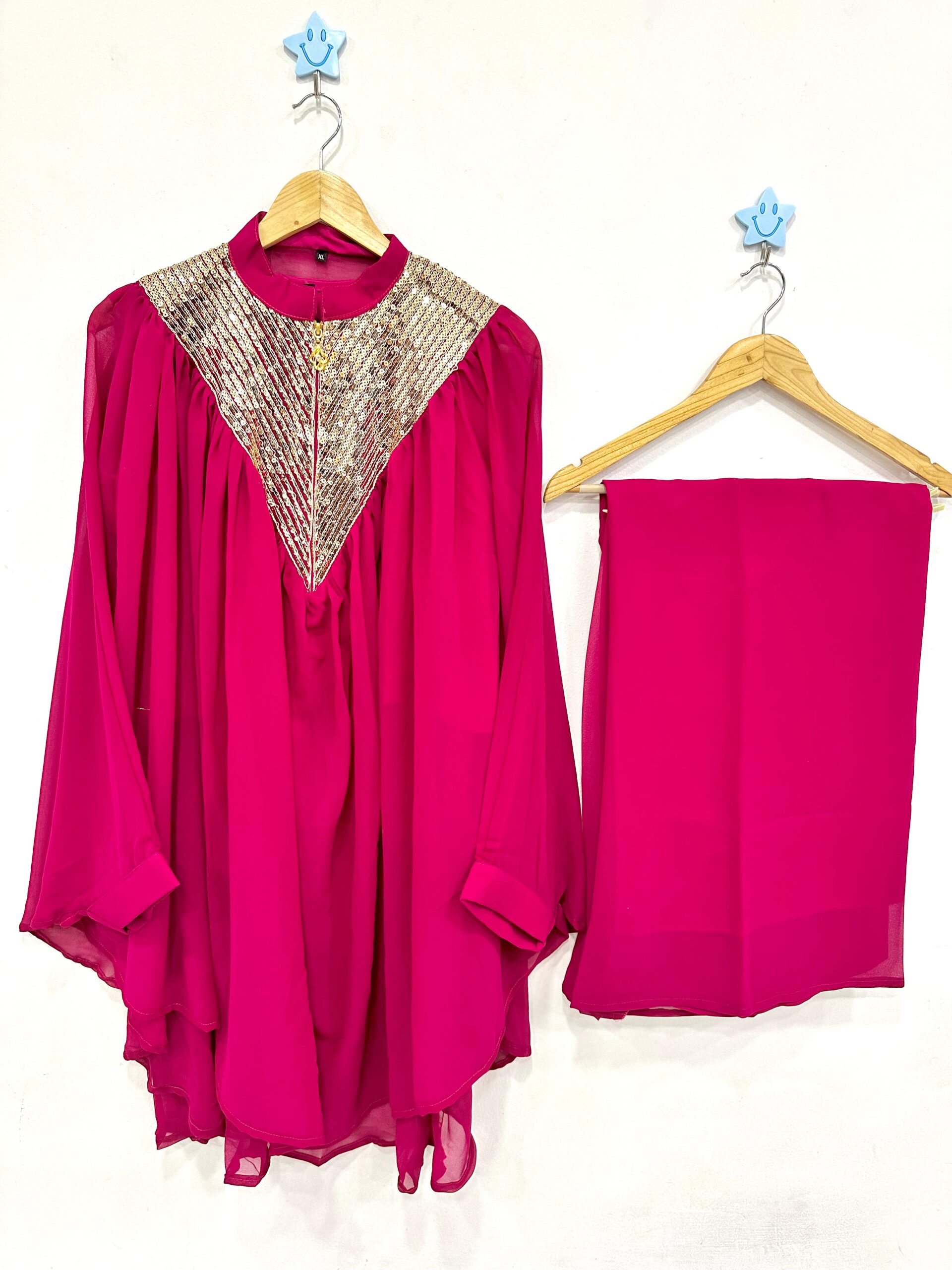 Party Look Khaftan Cord Set - Image 3