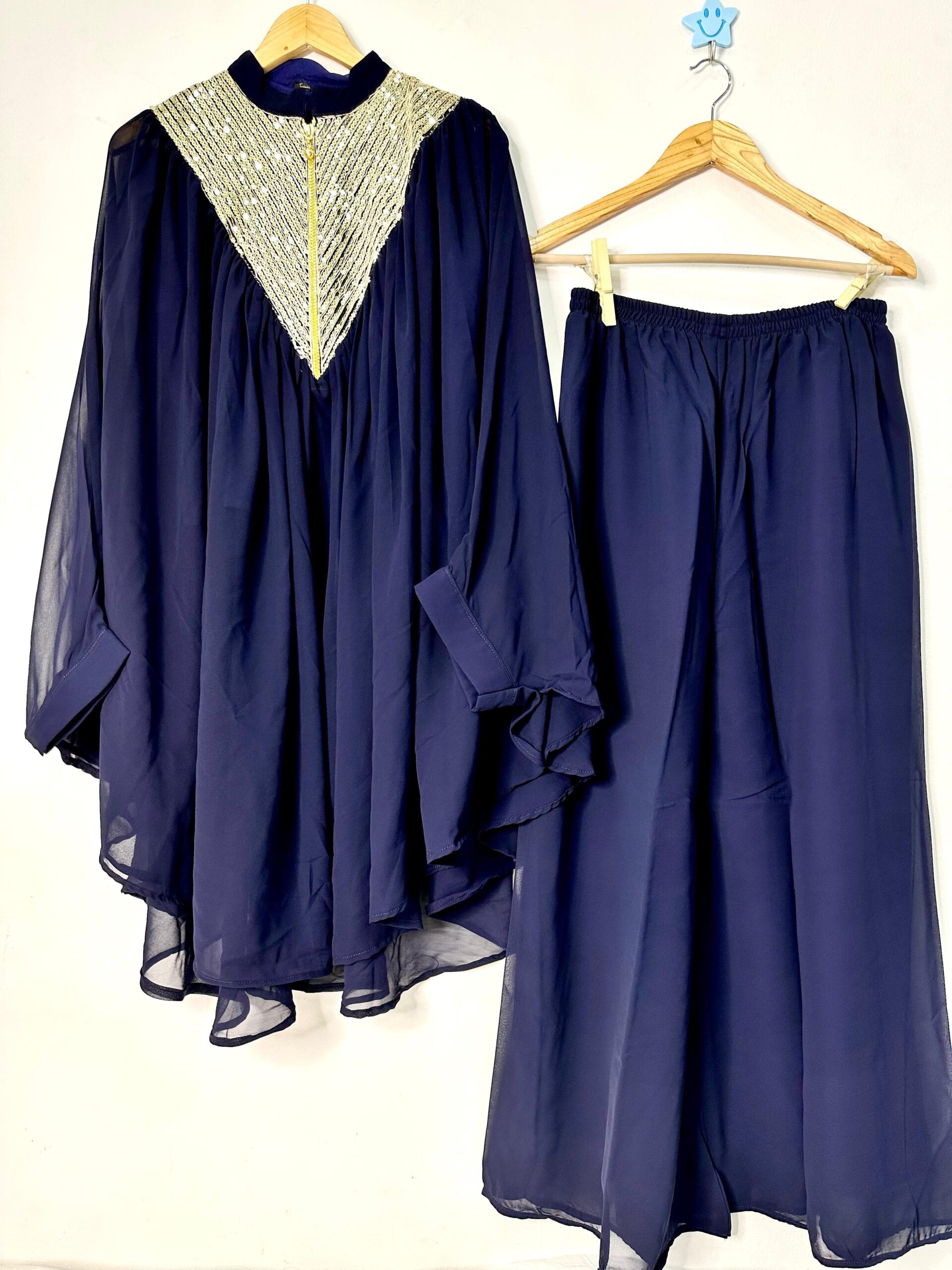 Party Look Khaftan Cord Set - Image 2