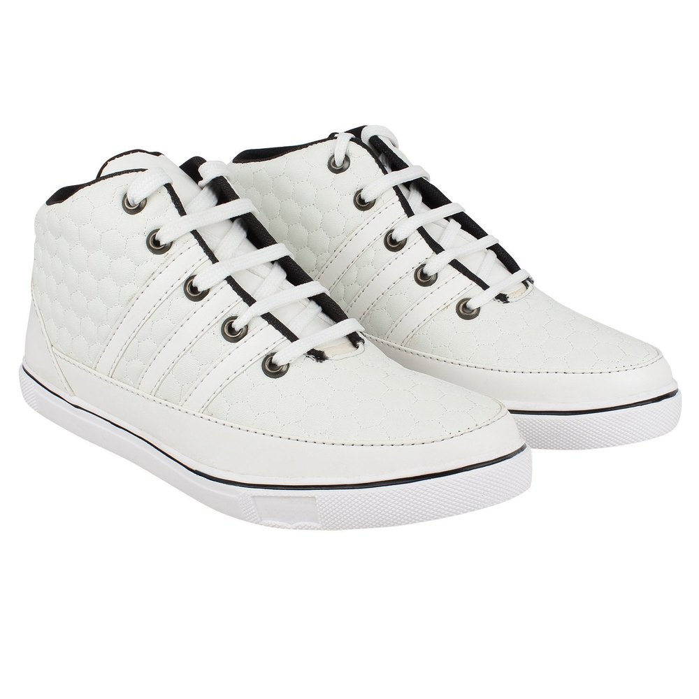 White Sneakers for Men - Image 3