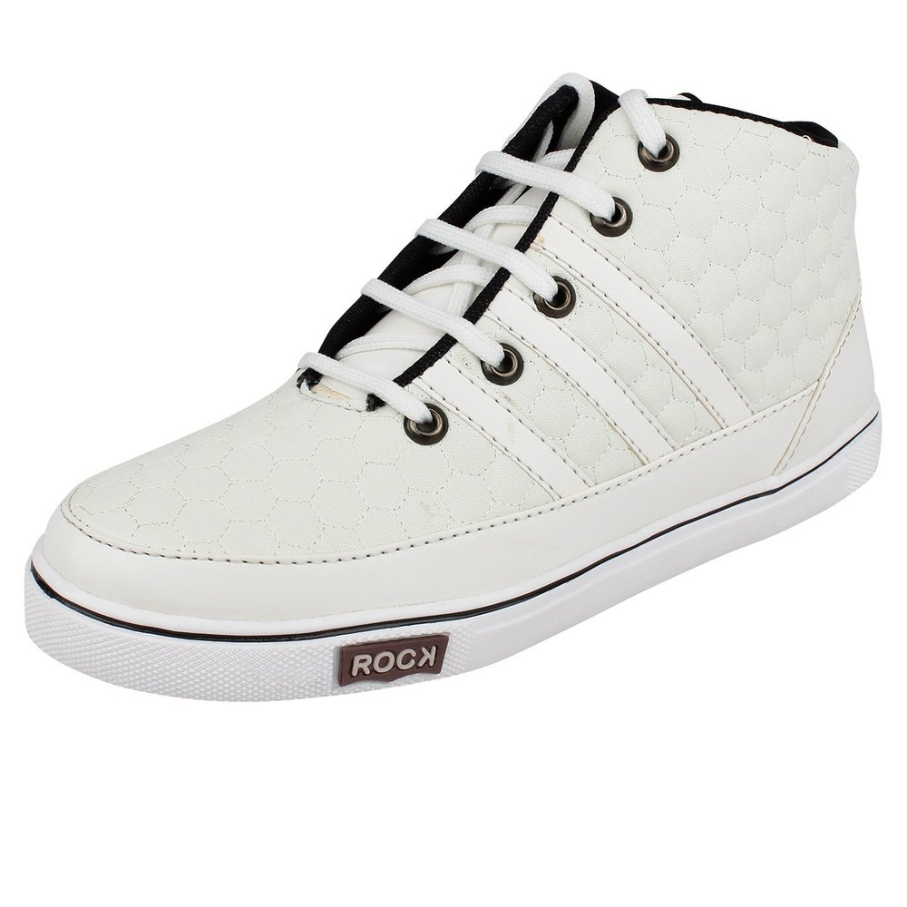 White Sneakers for Men - Image 5