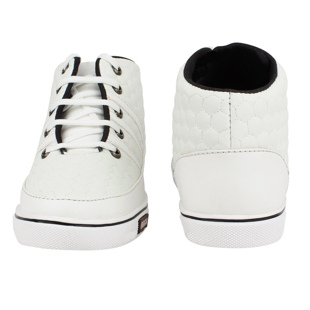 White Sneakers for Men - Image 4