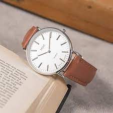 Classic Brown Leather Watch – For Men - Image 3