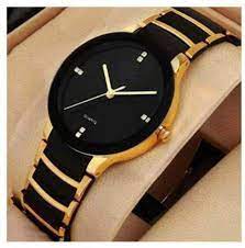 Smart Casual Black Watch – Unisex